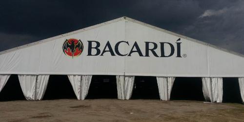 Bacardi Tent